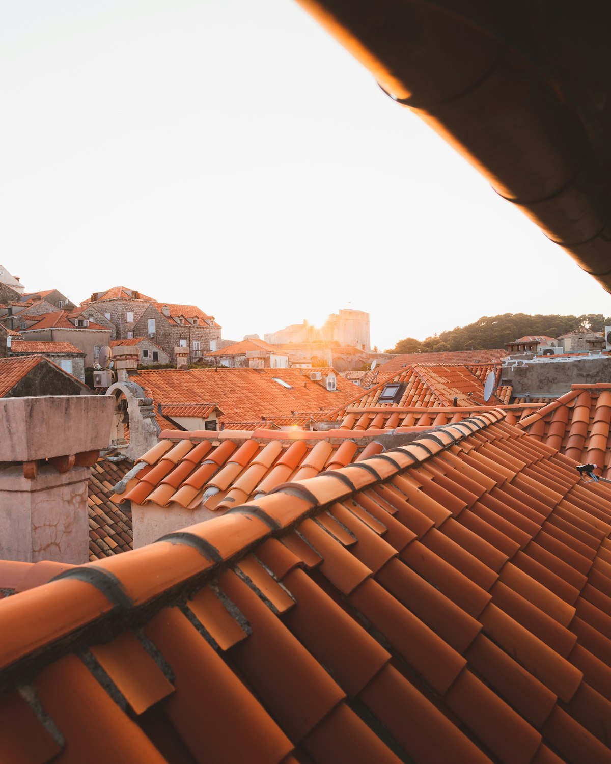 Roof restoration
